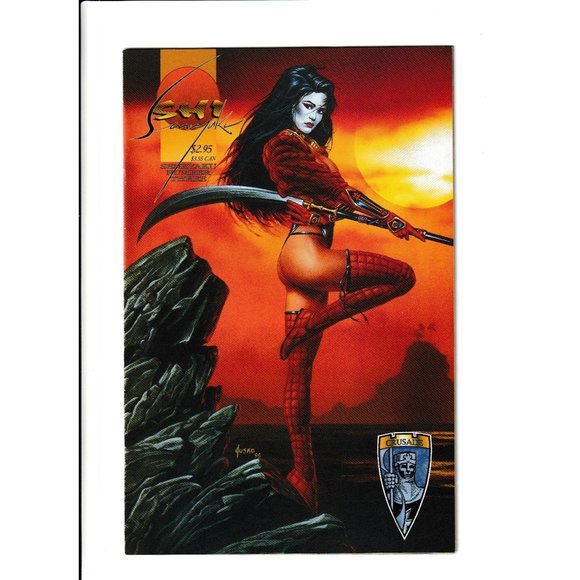 The Way of the Warrior: Revised Edition - Shi Trade Paperback Comic Book - Picture 2 of 8